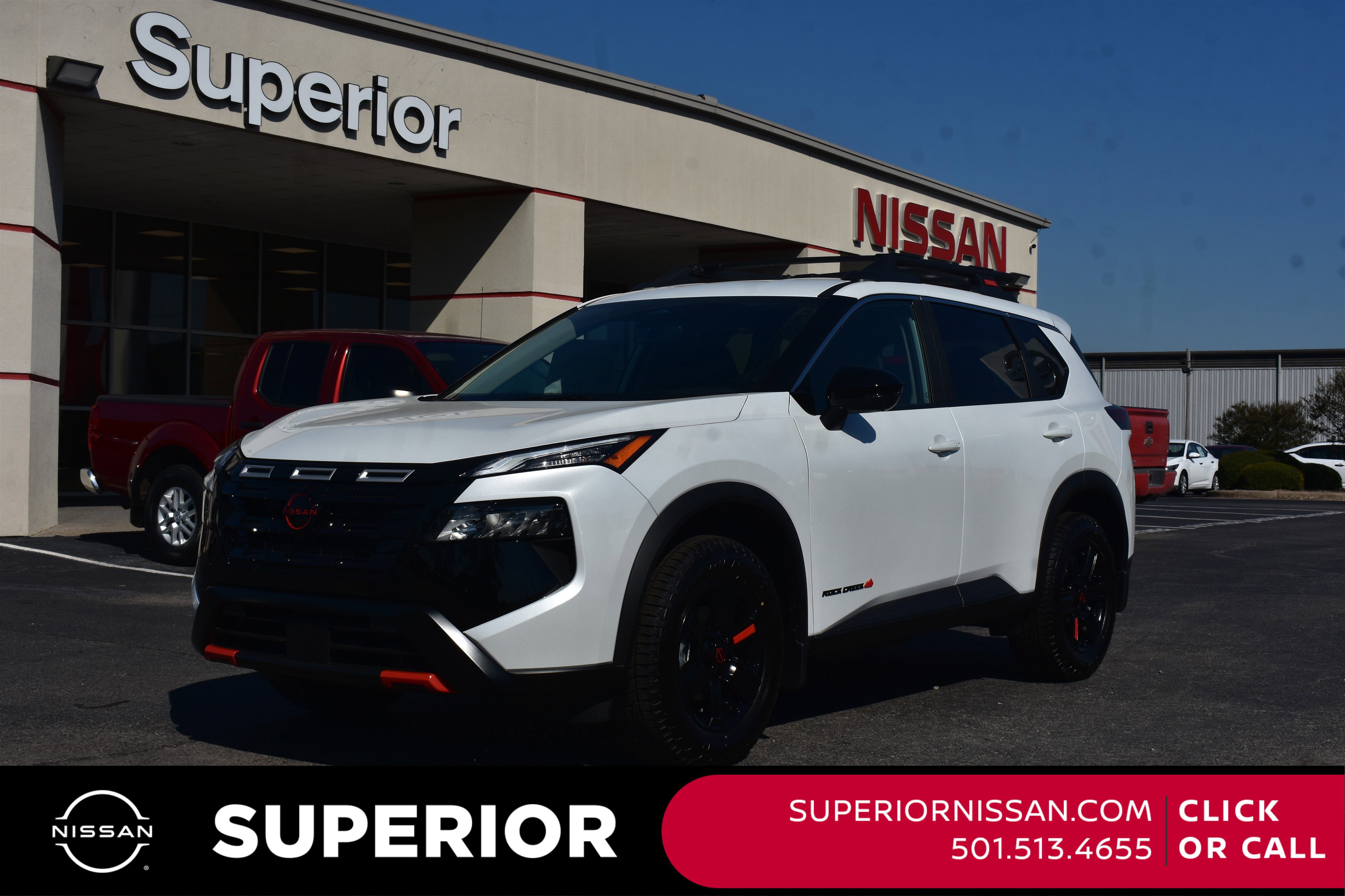 2026 Nissan Rogue Rock Creek's photo