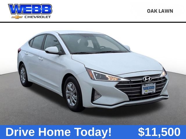 2020 Hyundai Elantra SE's photo