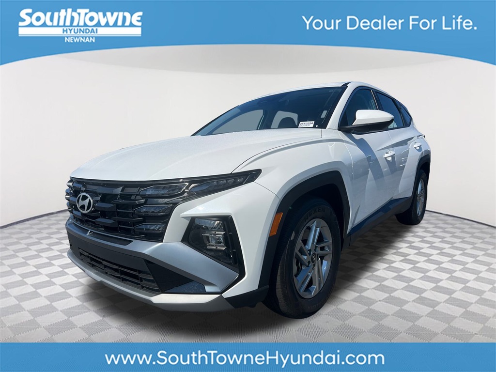 2025 Hyundai Tucson SE's photo