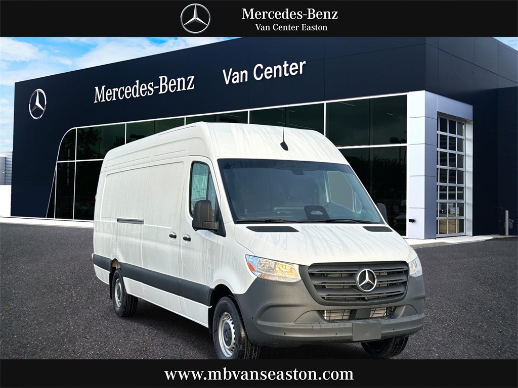 2026 Mercedes-Benz Sprinter Cargo Van