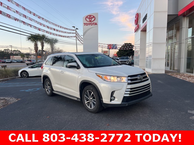 2018 Toyota Highlander XLE's photo