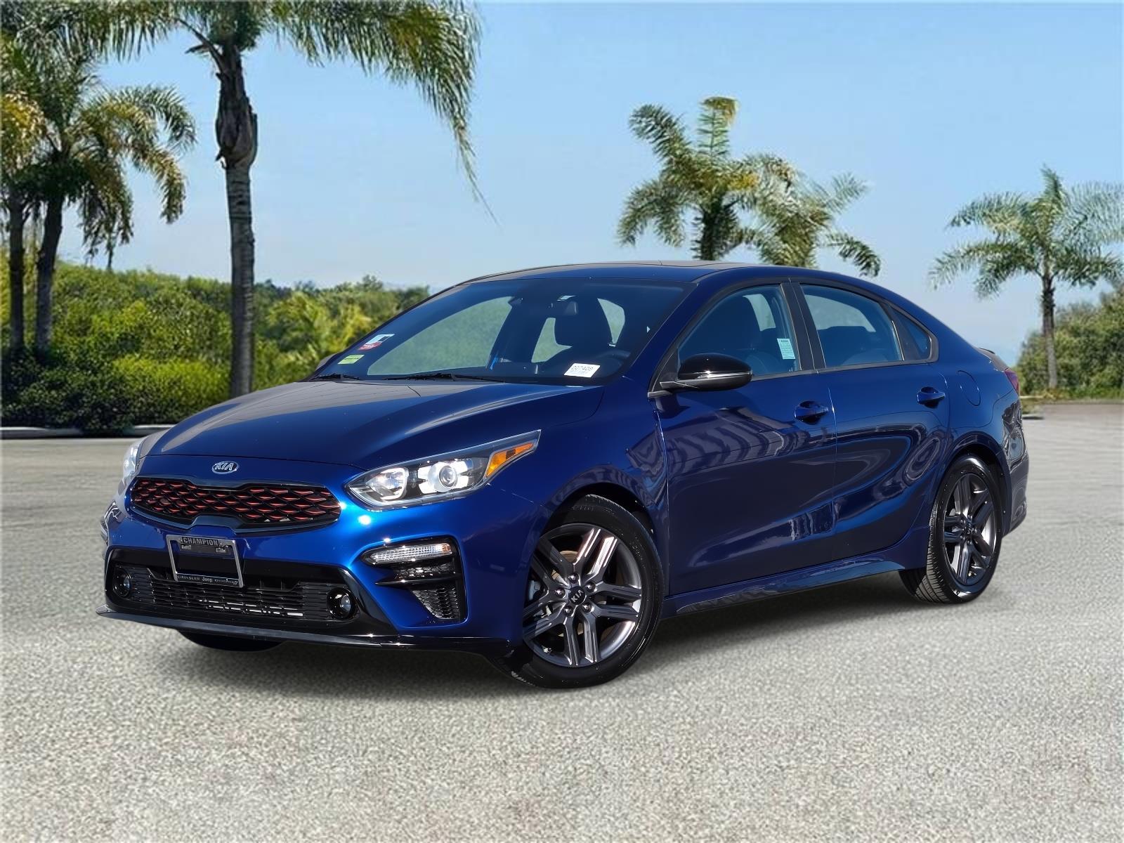 2021 Kia Forte GT-Line's photo