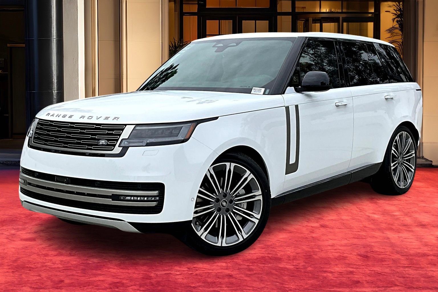 2025 Land Rover Range Rover