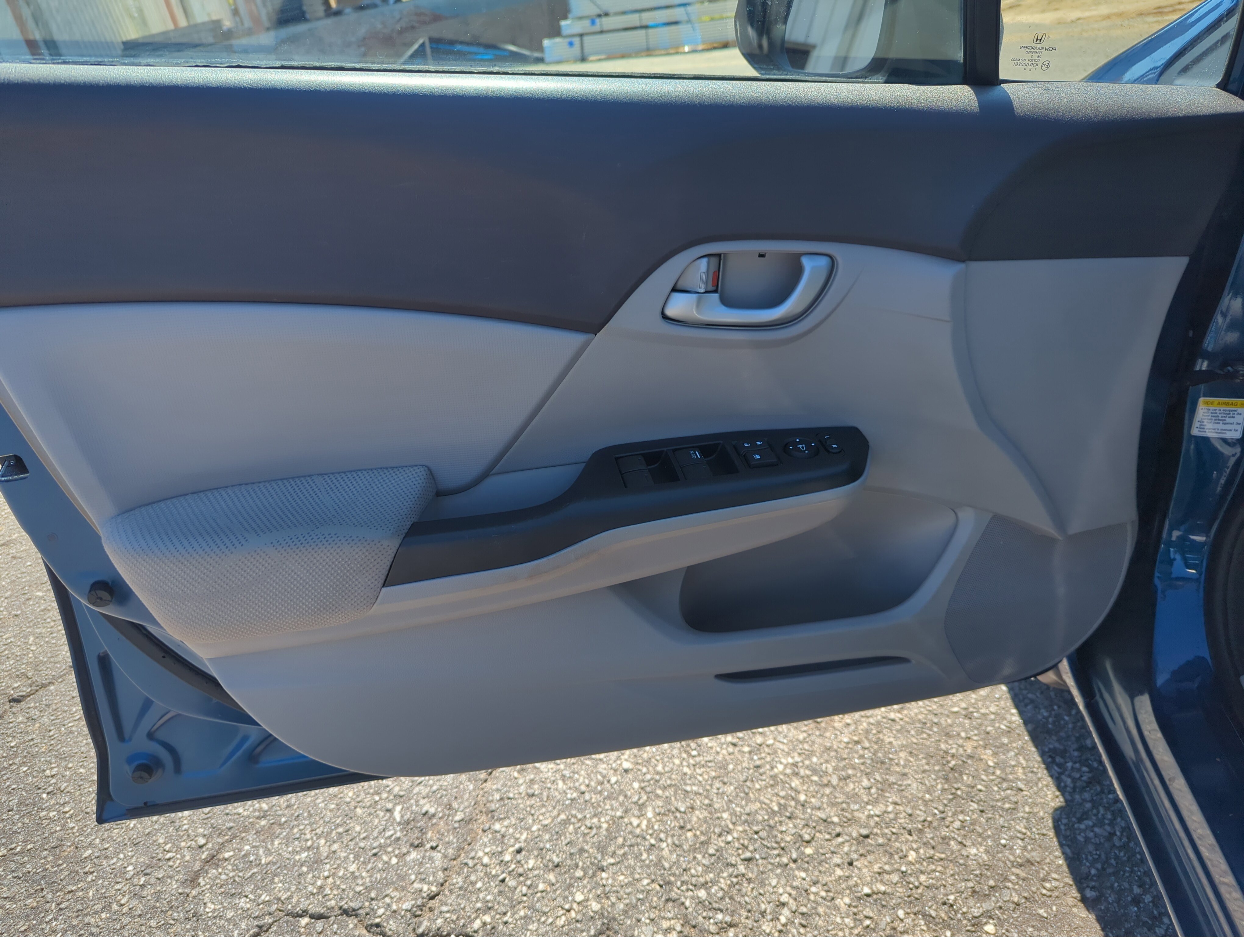 2012 Honda Civic LX photo 8
