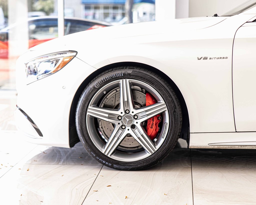 2017 MERCEDES-BENZ S-CLASS - Image 8