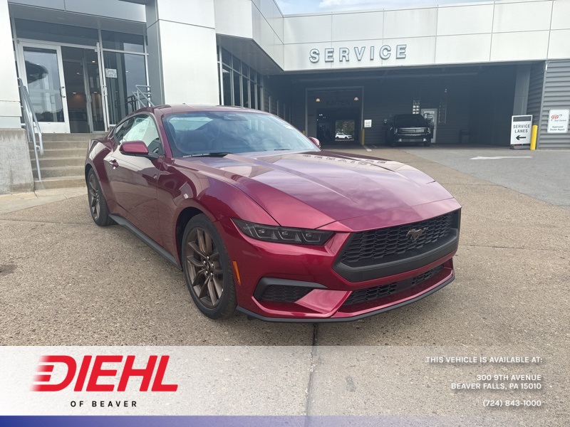 2025 Ford Mustang EcoBoost Premium's photo