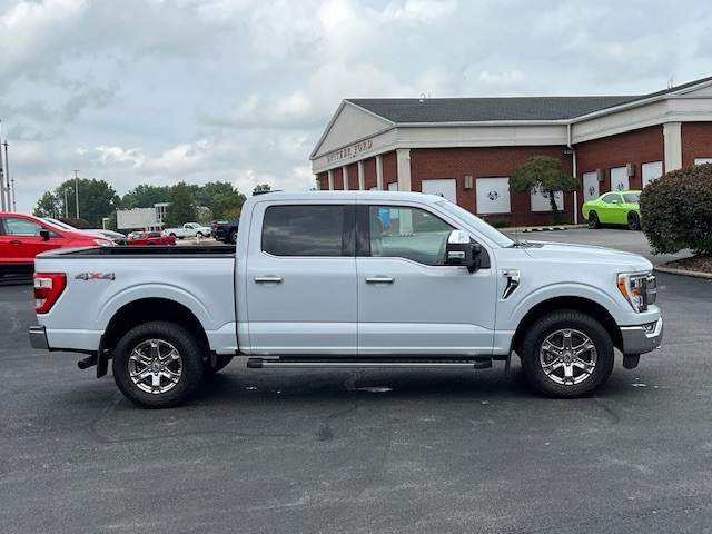 2021 Ford F-150 Lariat photo 2