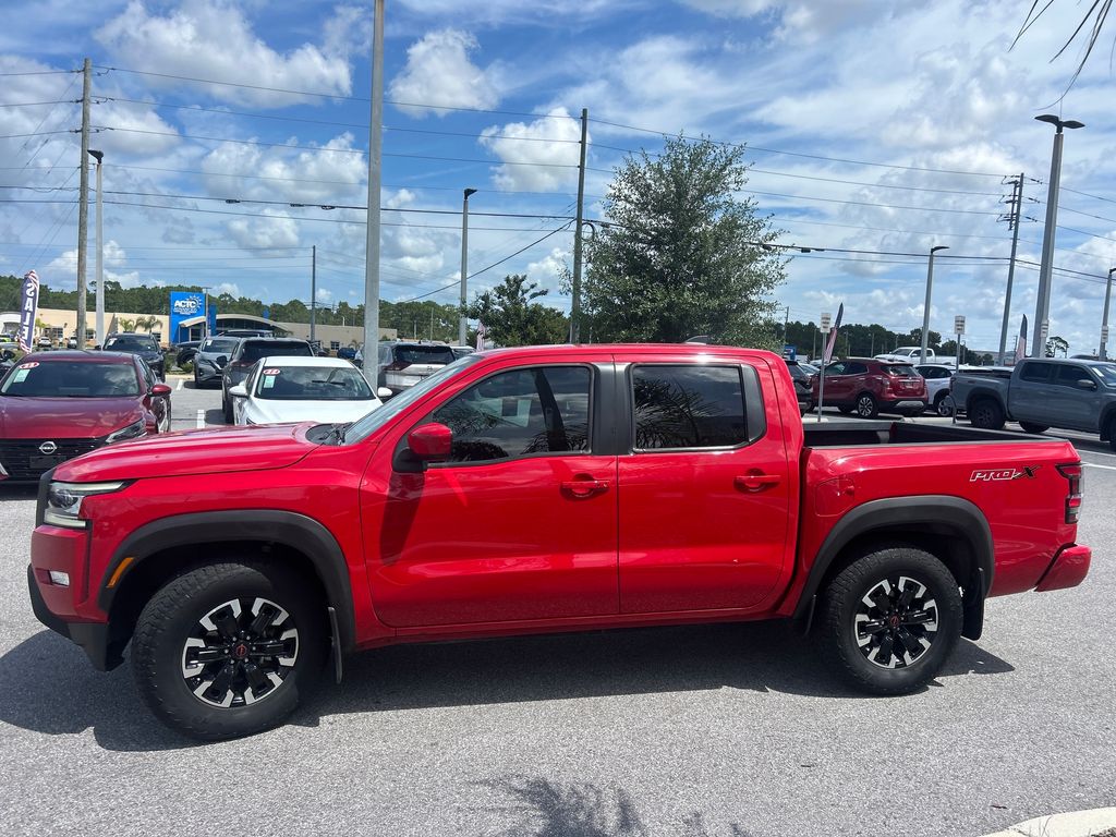 2022 Nissan Frontier PRO-X photo 3