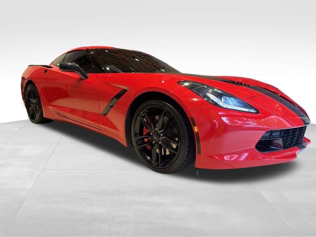 2017 Chevrolet Corvette 1LT's photo