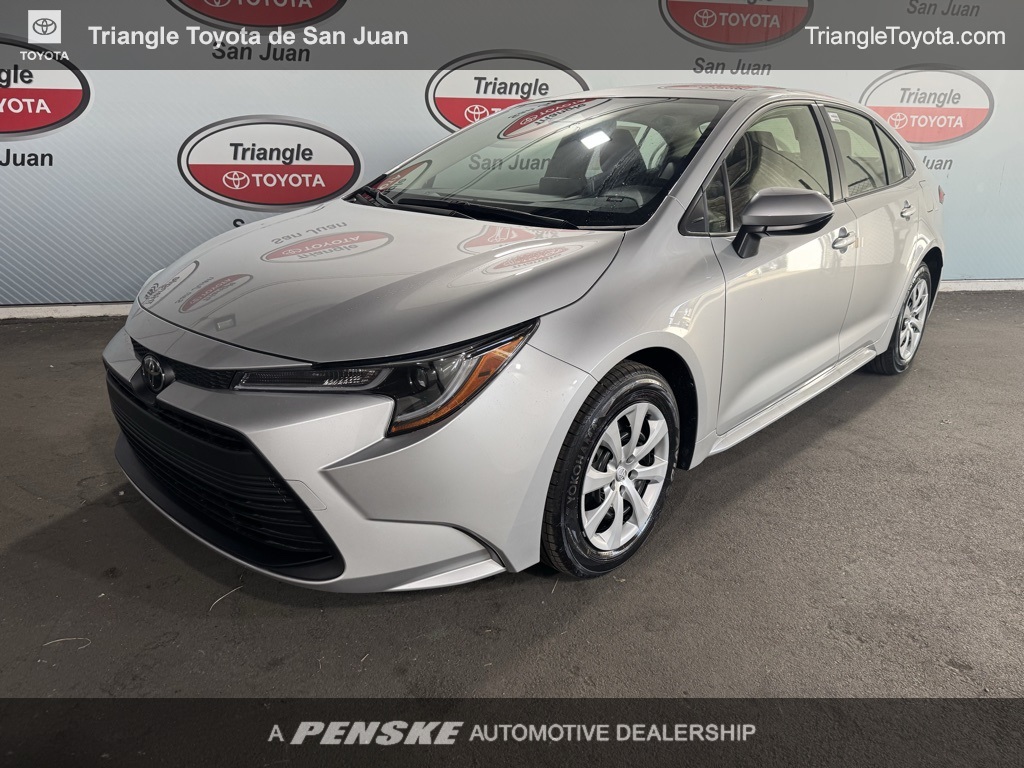 2026 Toyota Corolla LE