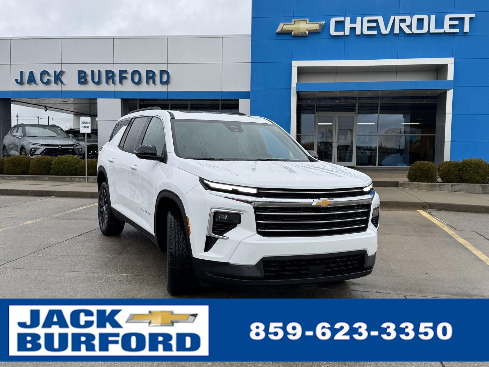 2026 Chevrolet Traverse LT's photo