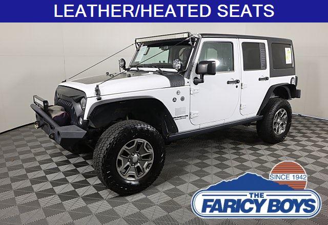 2017 Jeep Wrangler Unlimited Rubicon's photo