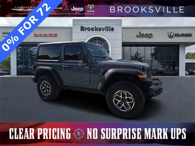 2025 Jeep Wrangler 2-Door Rubicon's photo