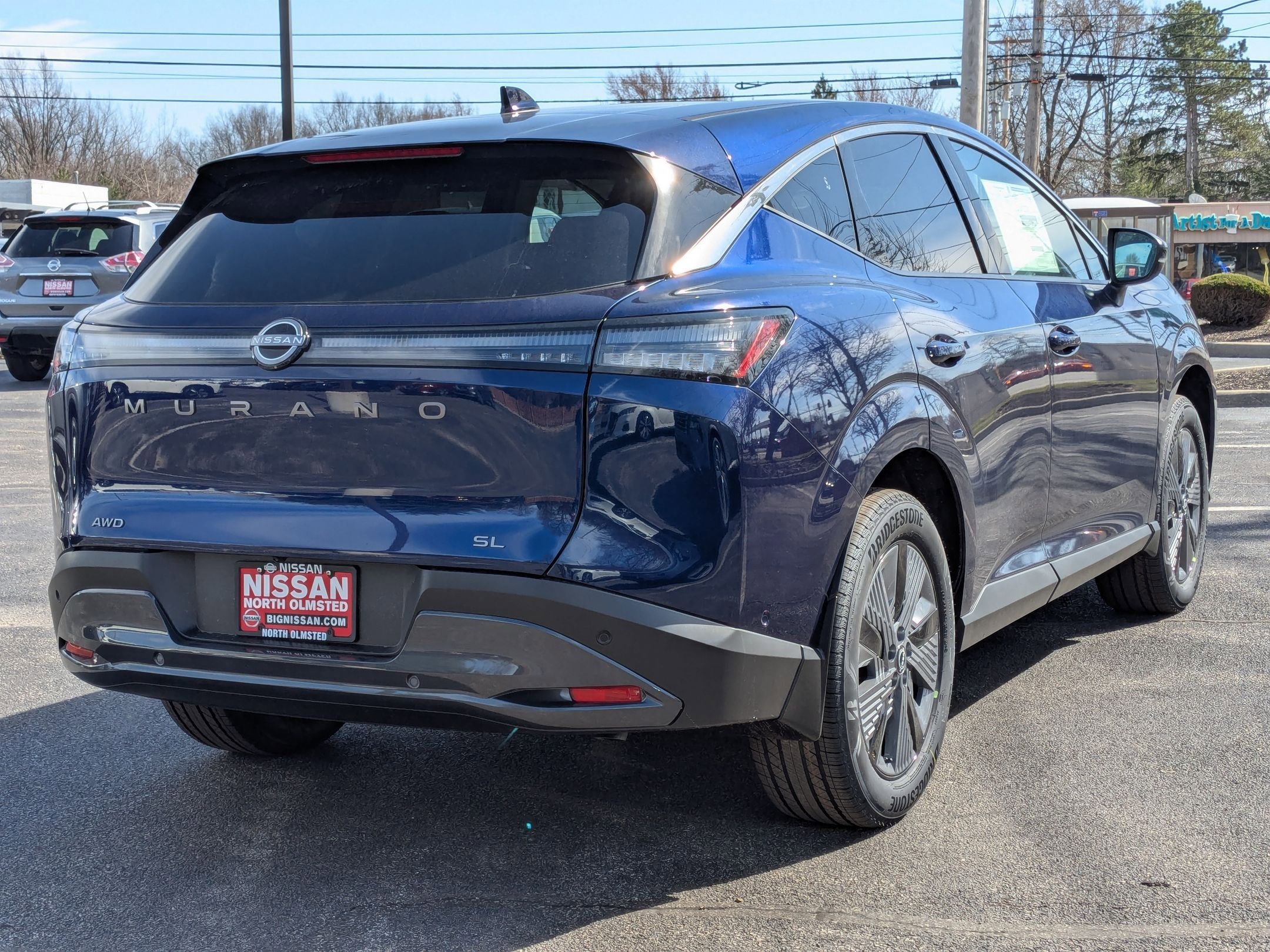 2025 Nissan Murano SL photo 2