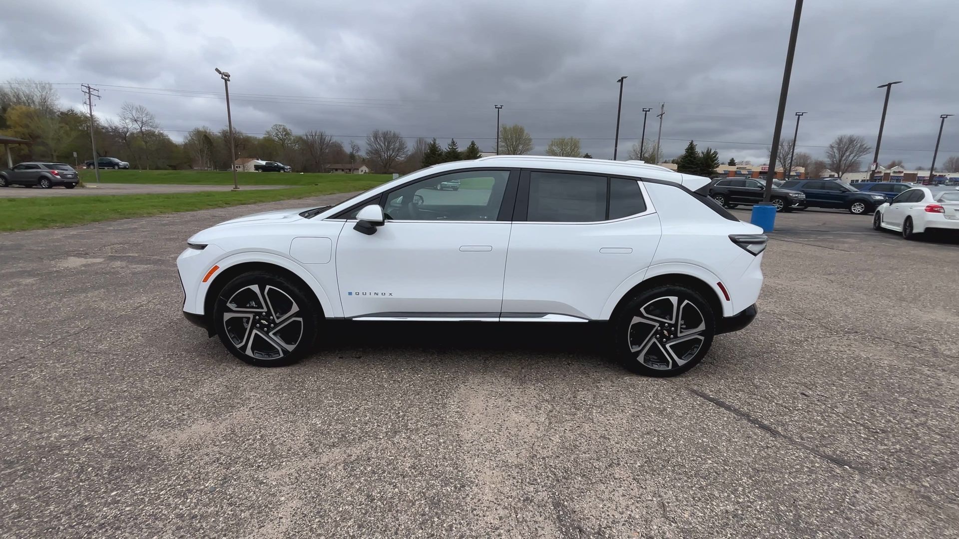 2025 Chevrolet Equinox EV 1LT photo 34