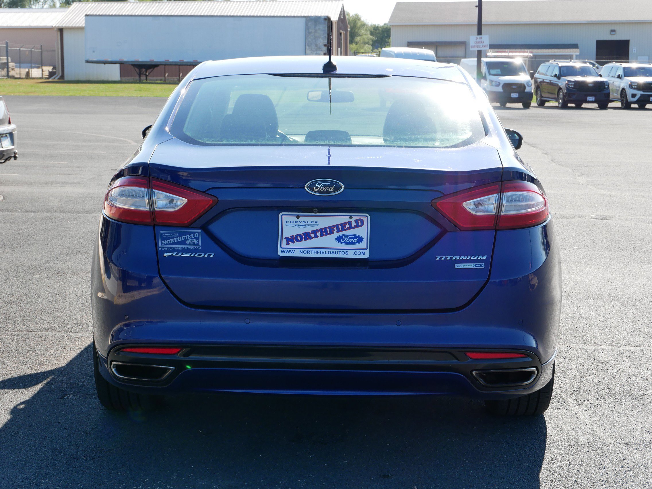 2013 Ford Fusion Titanium photo 7