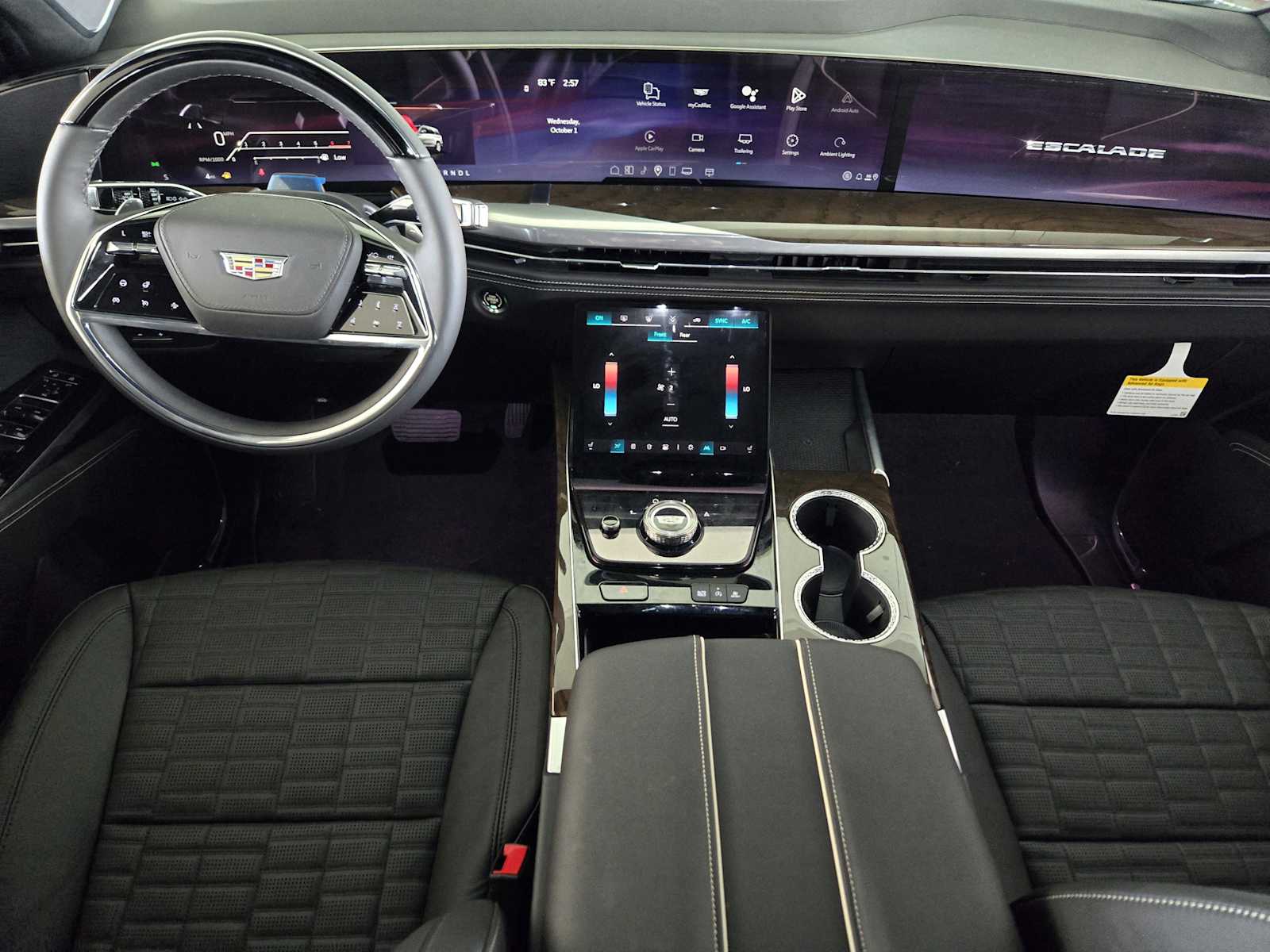 2026 Cadillac Escalade ESV Platinum Sport photo 15