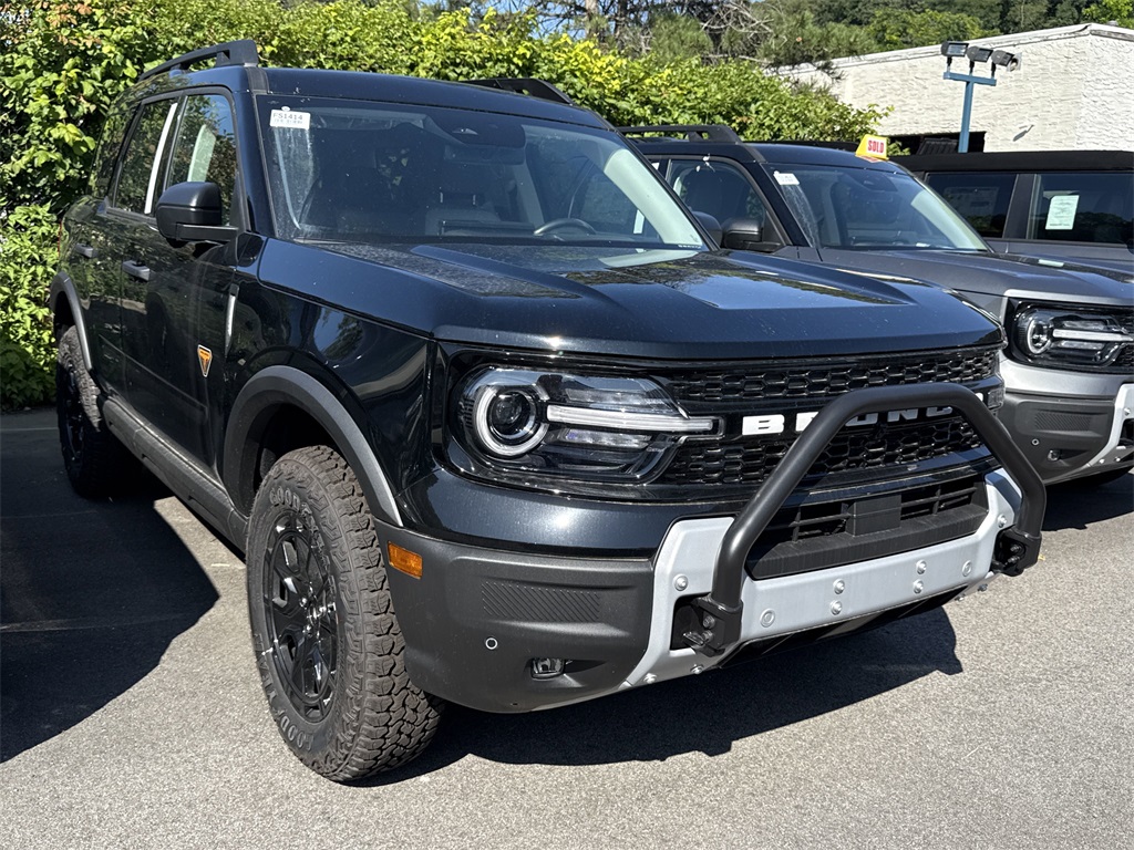 2025 Ford Bronco Sport Badlands's photo