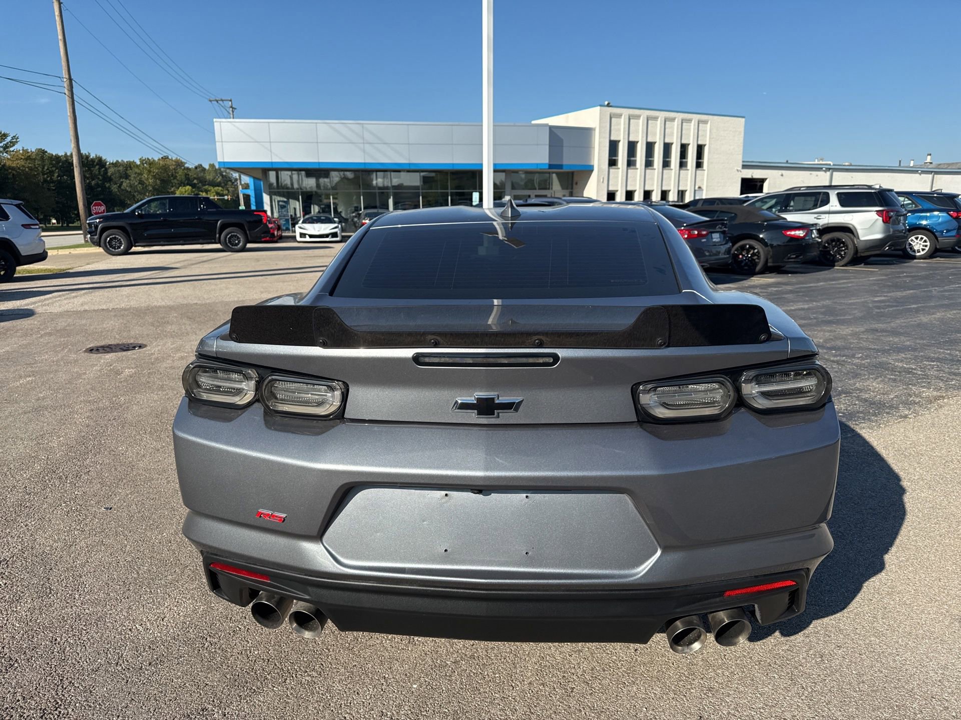 2022 Chevrolet Camaro LT1 photo 6