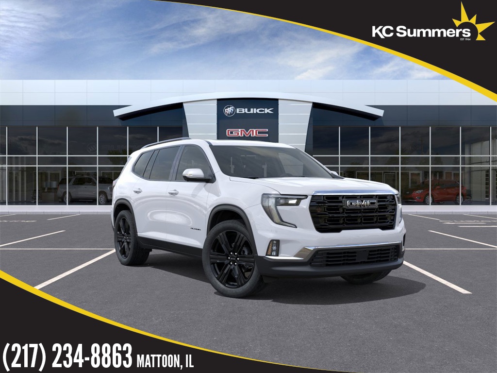 2026 GMC Acadia Elevation's photo
