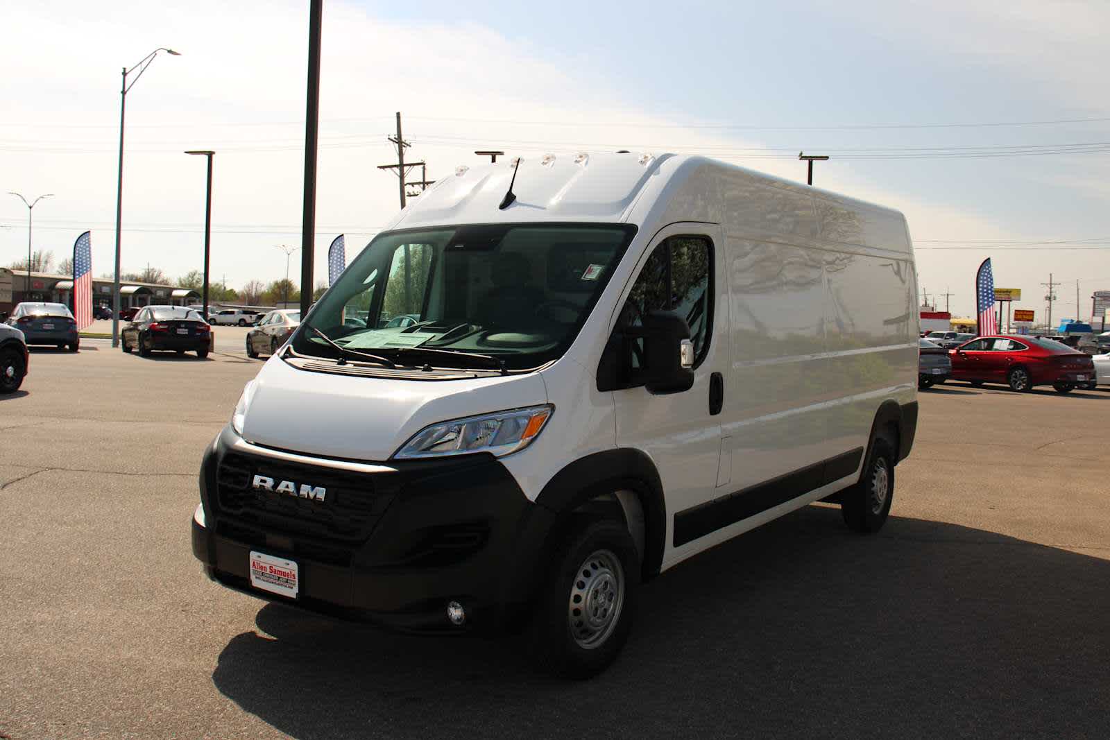 2025 Ram ProMaster 2500 photo 5