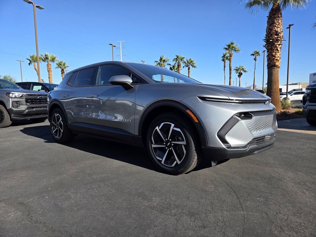 2026 Chevrolet Equinox EV