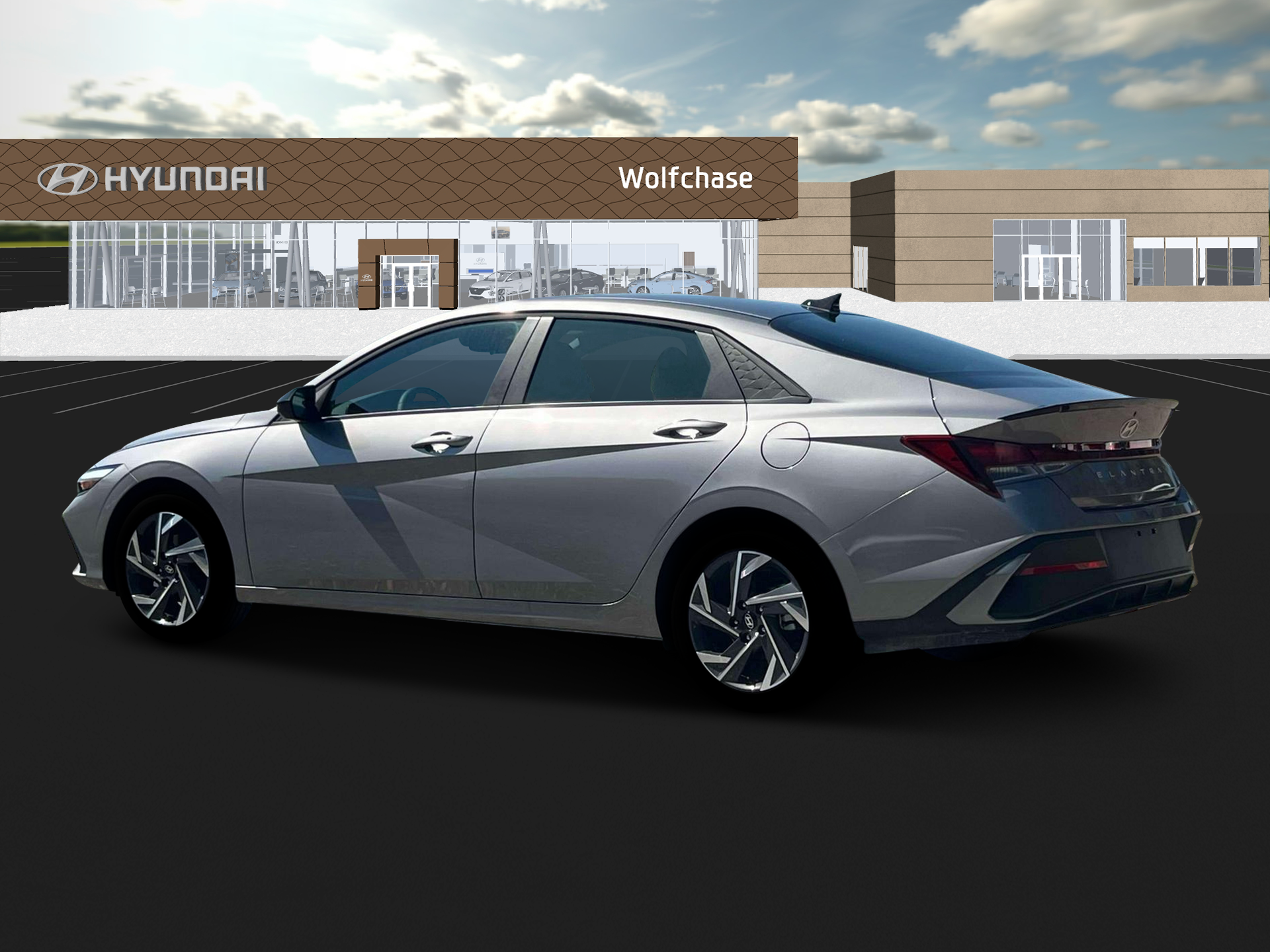 New 2025 Gray Hyundai SEL Sport image 4