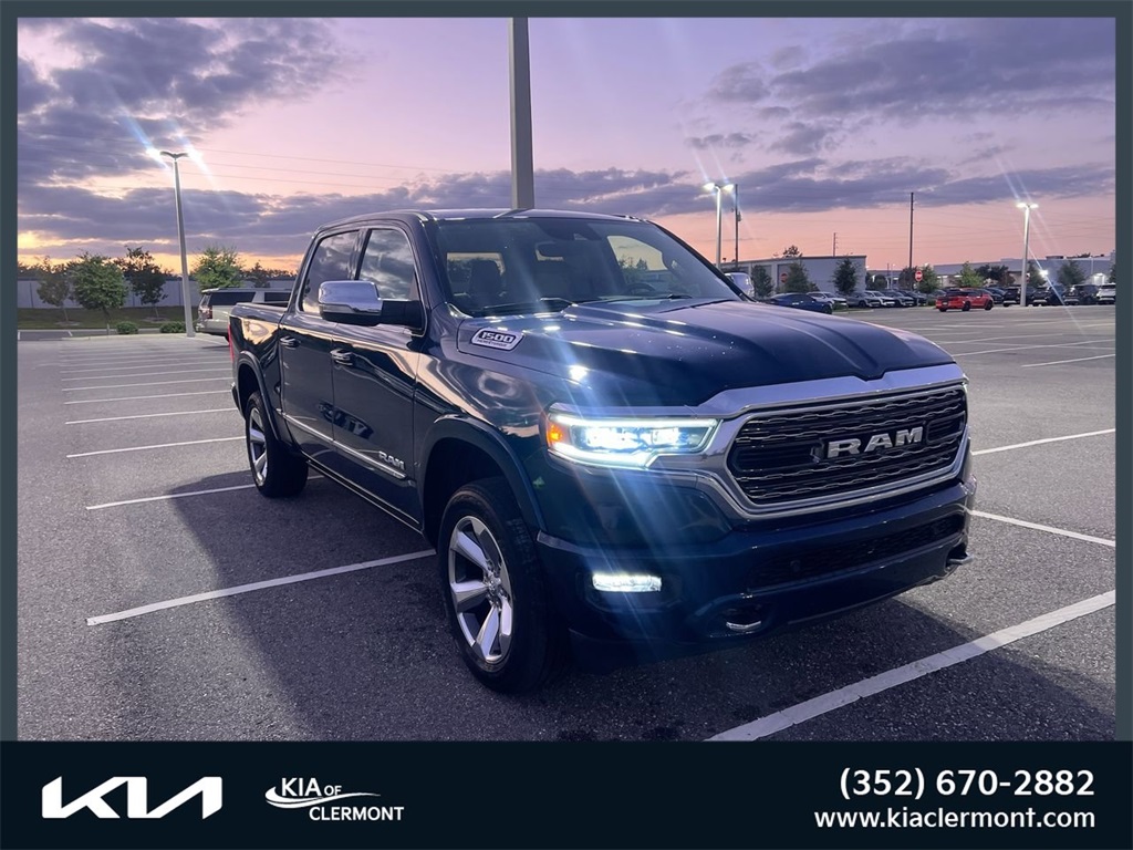 2021 RAM Ram 1500 Pickup Limited's photo