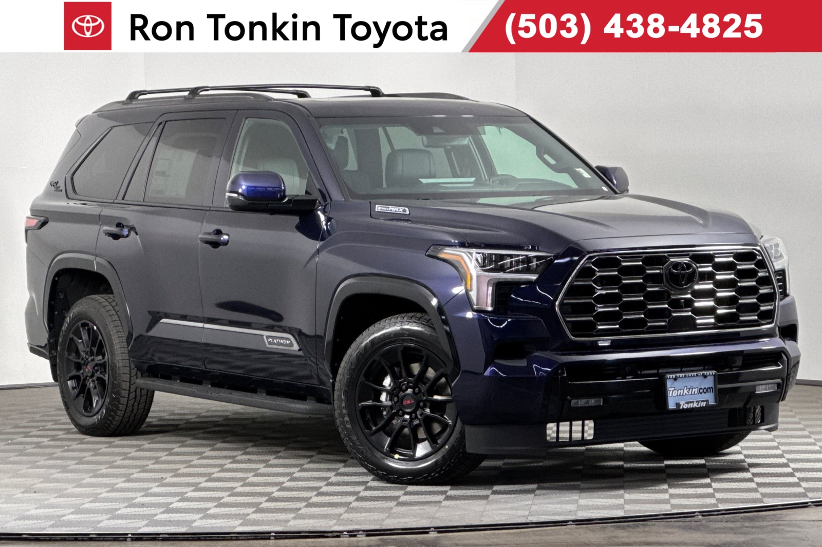 2026 Toyota Sequoia Platinum's photo