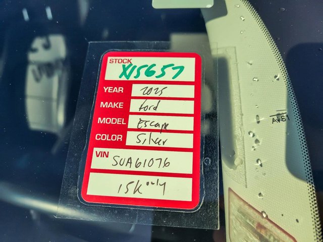 2025 FORD ESCAPE - Image 59