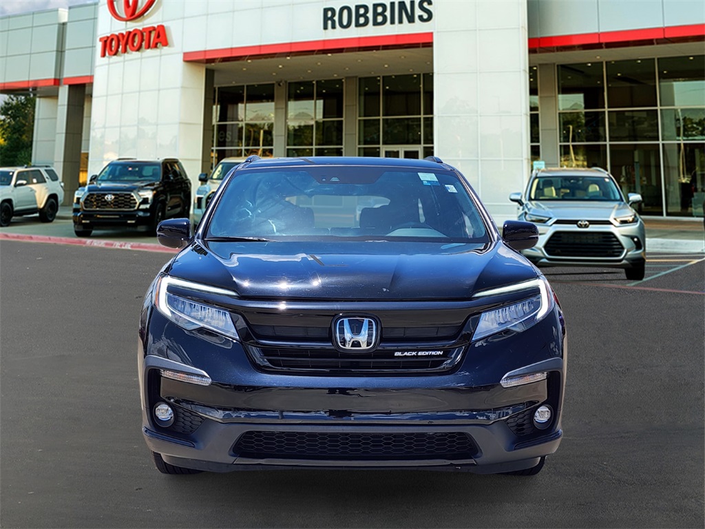 2022 Honda Pilot Black Edition photo 2