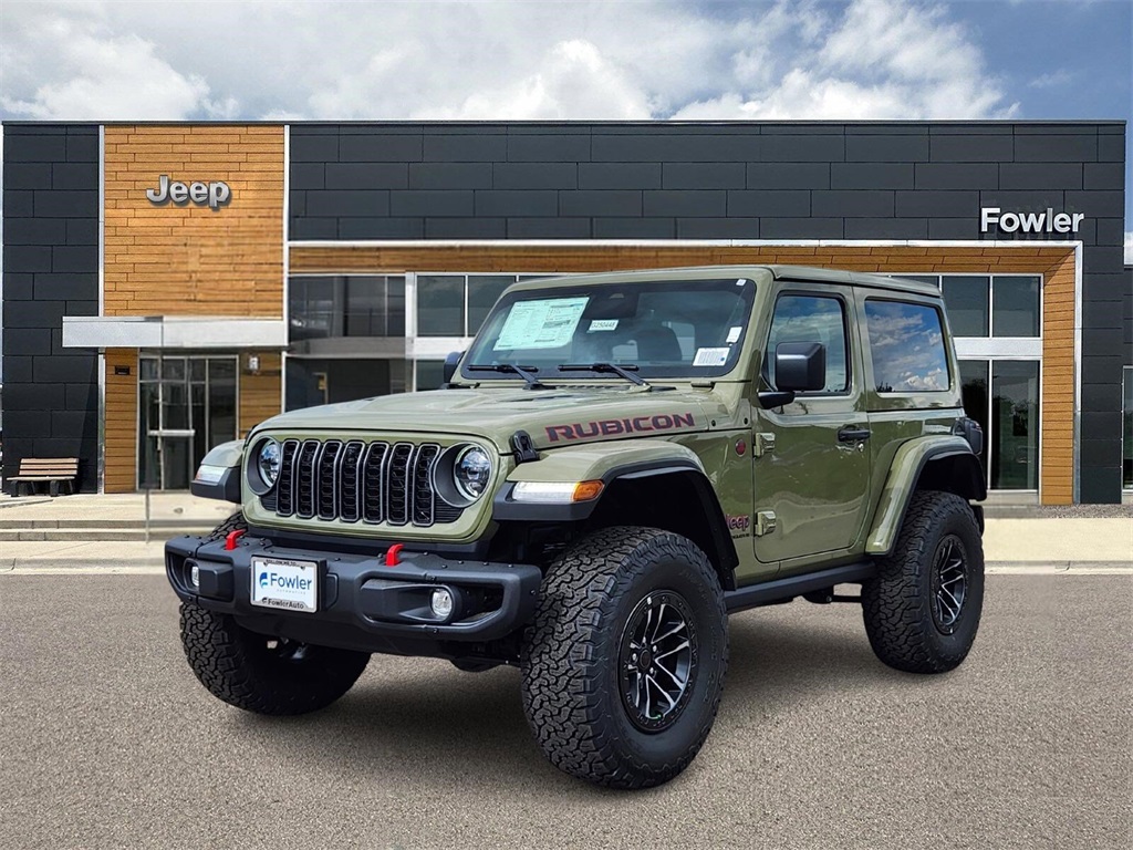 2025 Jeep Wrangler 2-Door Rubicon X's photo