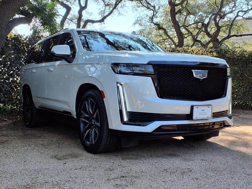 2021 Cadillac Escalade Sport photo 3