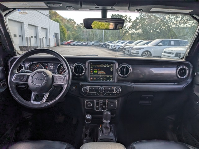 2022 Jeep Wrangler Unlimited Sahara photo 15