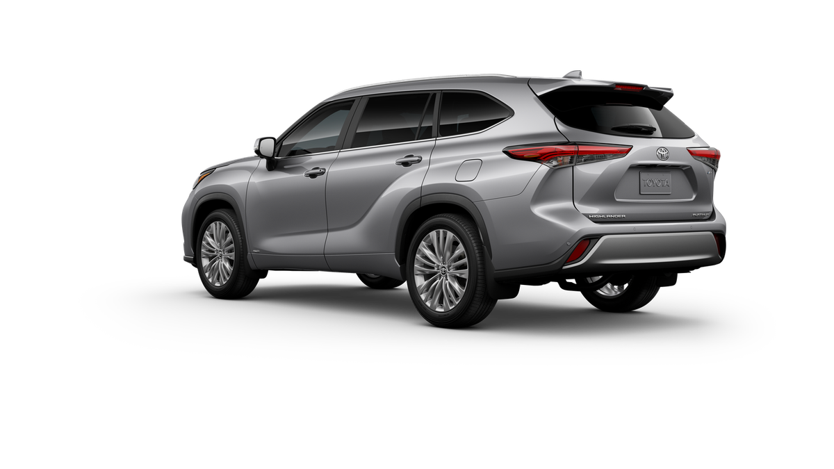2025 Toyota Highlander Hybrid Platinum photo 6