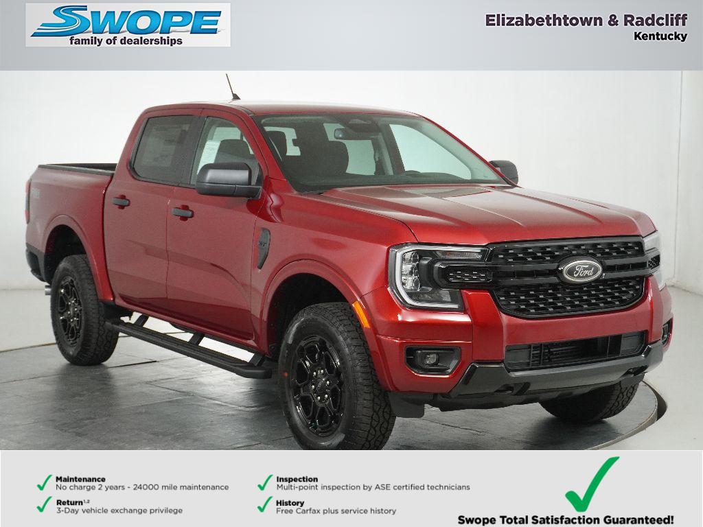 2025 Ford Ranger XLT's photo