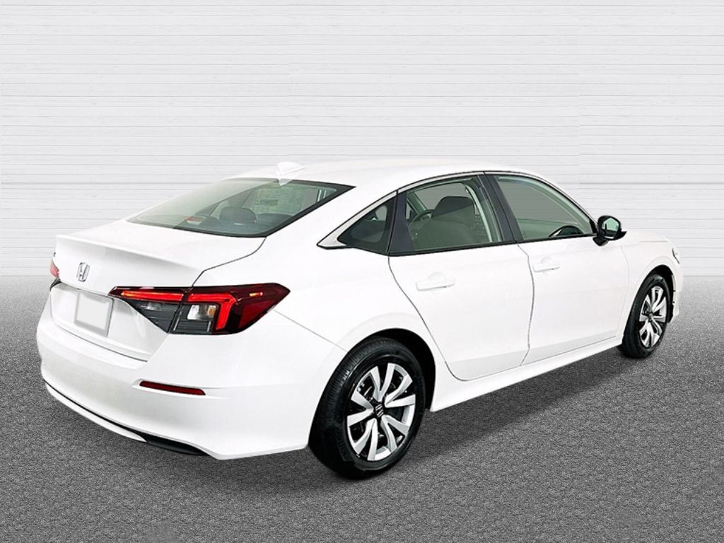 2026 Honda Civic LX photo 4