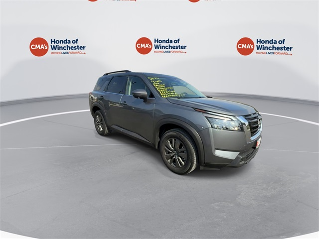 2024 Nissan Pathfinder SV photo 12