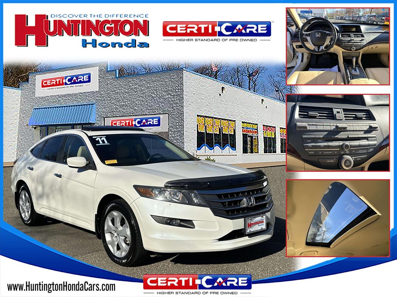 2011 Honda Accord Crosstour EX-L V6