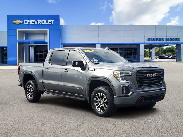 2021 GMC Sierra 1500 AT4's photo