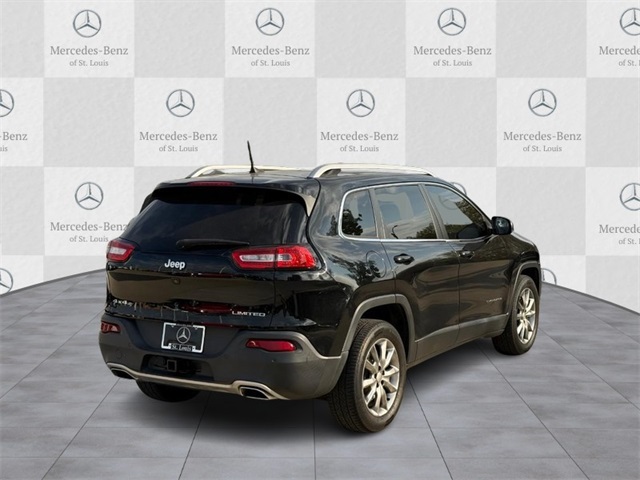 2018 Jeep Cherokee Limited photo 2