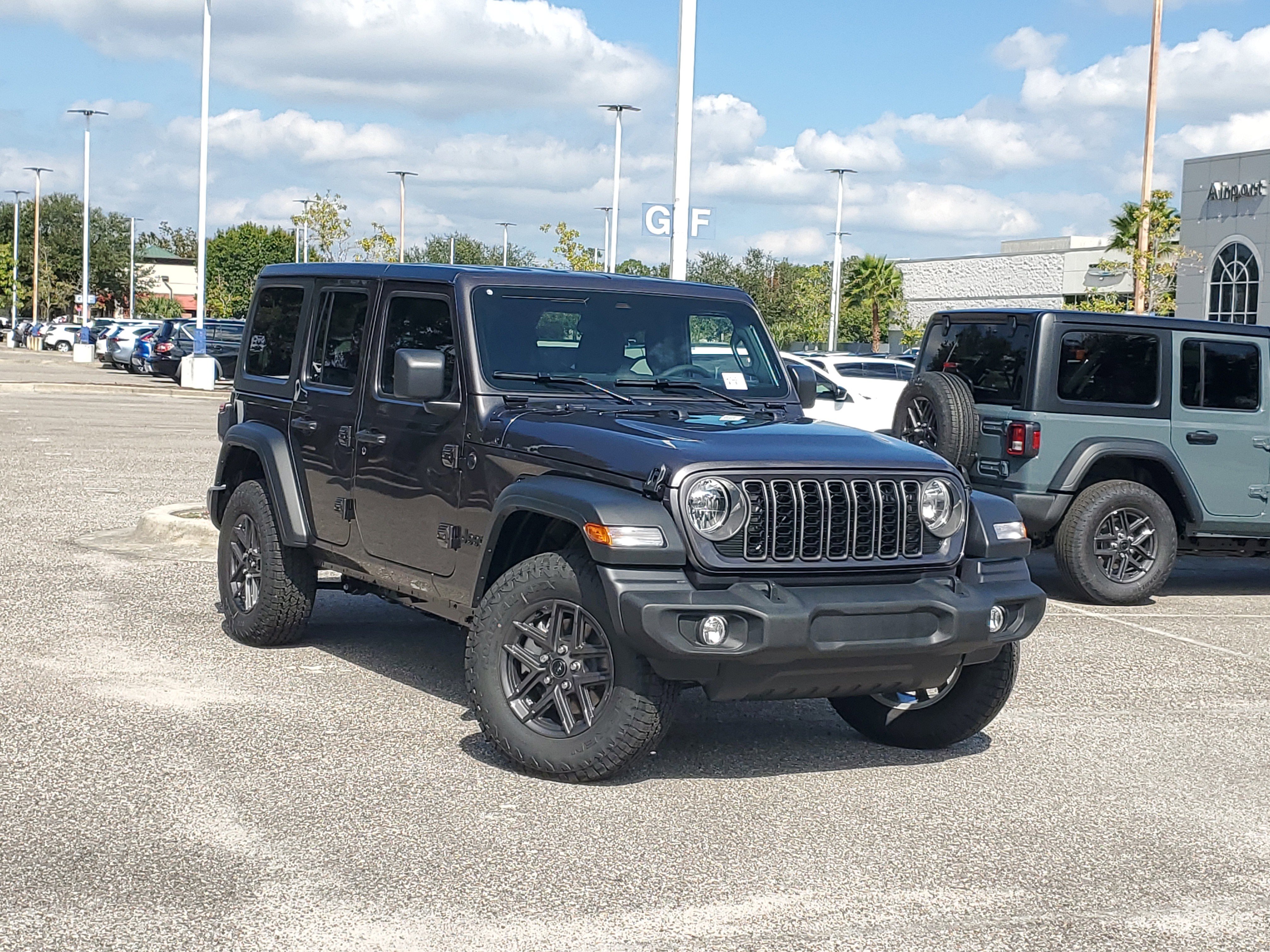 2026 Jeep Wrangler 4-Door Sport S's photo