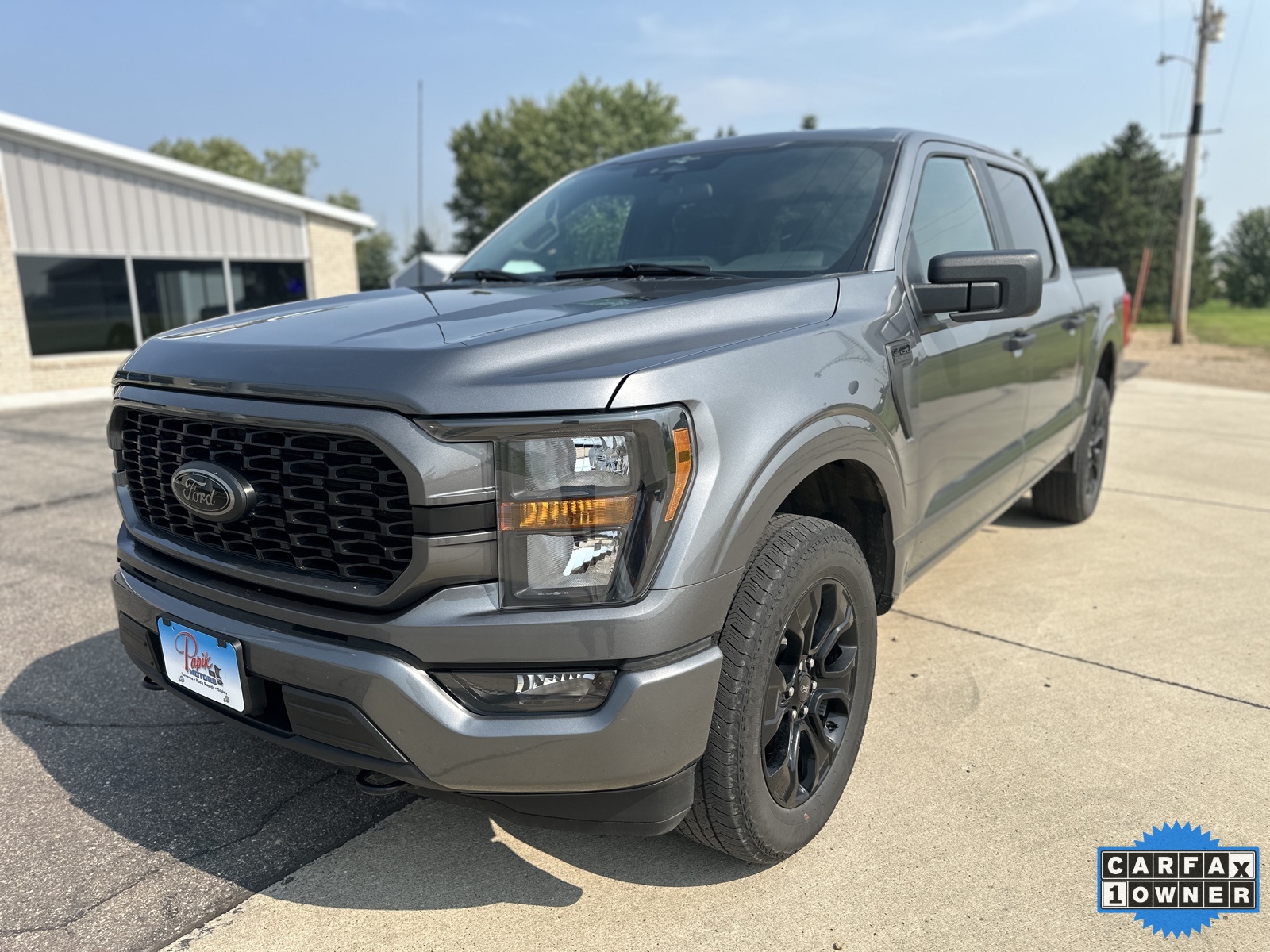 Used 2023 Ford F-150 XL with VIN 1FTEW1EP2PFD19410 for sale in Luverne, Minnesota
