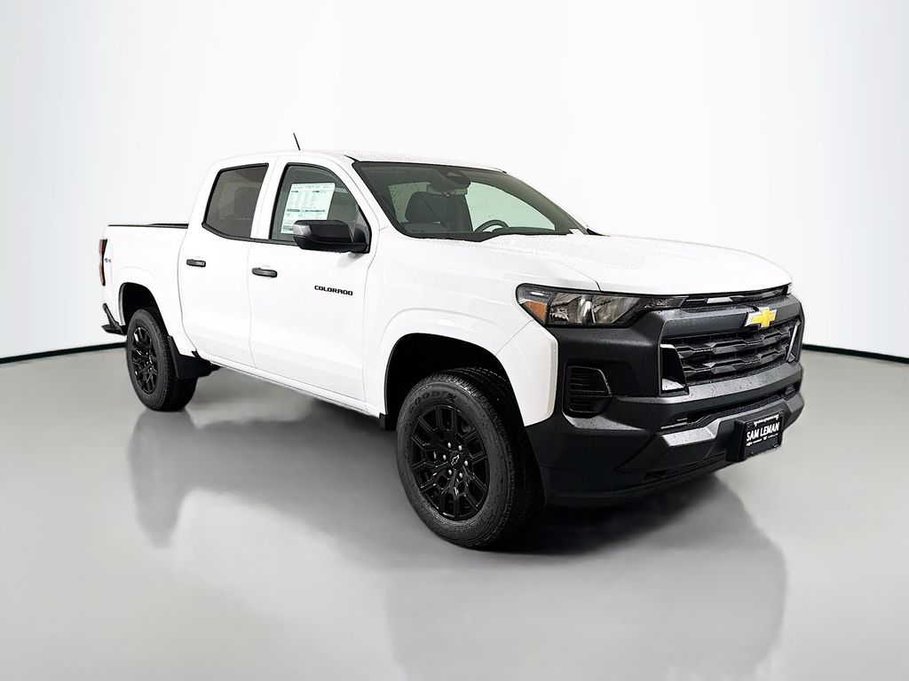 2026 Chevrolet Colorado Work Truck's photo
