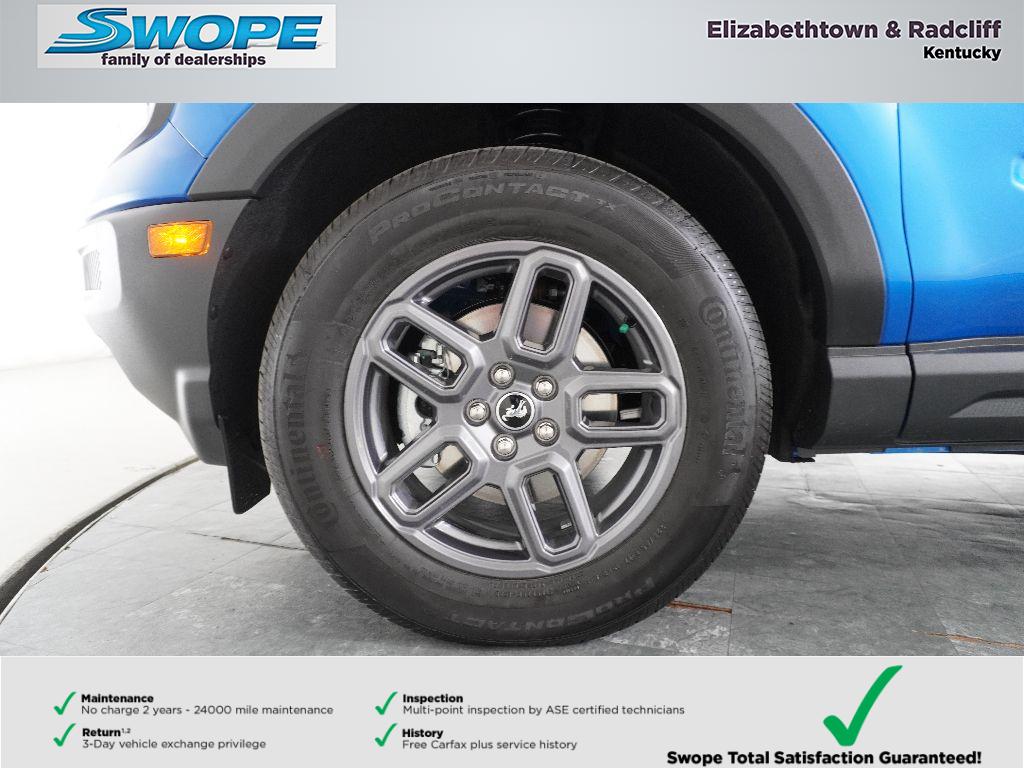 2025 Ford Bronco Sport Big Bend photo 21