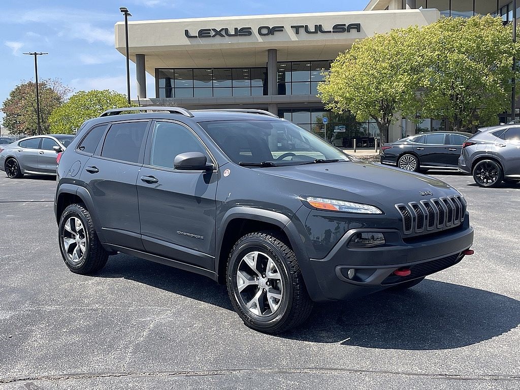 2017 Jeep Cherokee