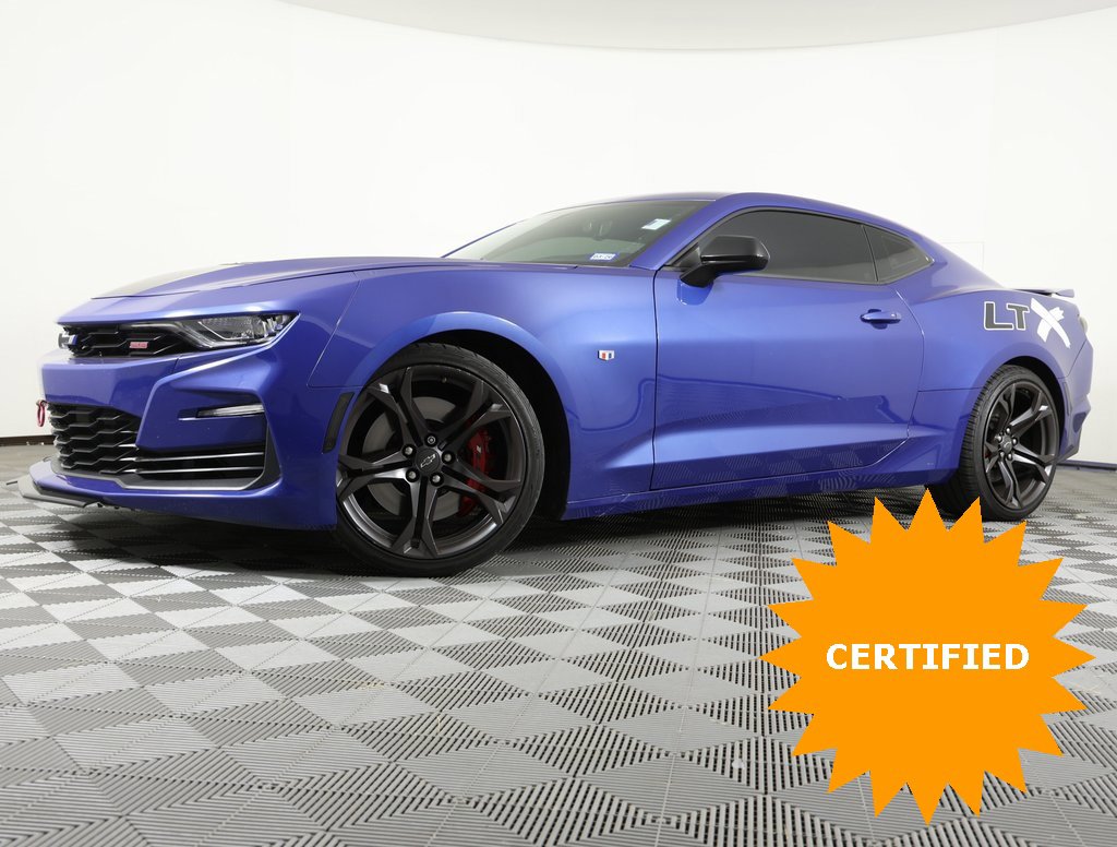 2021 Chevrolet Camaro 2SS's photo