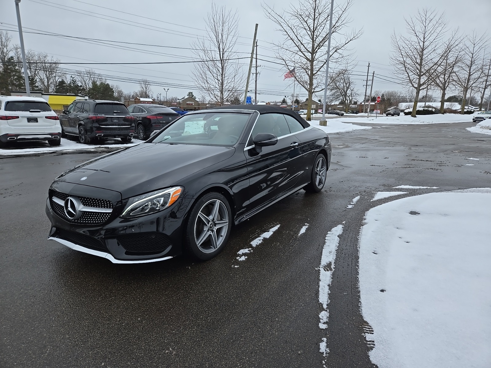 2017 Mercedes-Benz C-Class Cabriolet C300