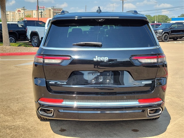 2021 Jeep Grand Cherokee Overland photo 6