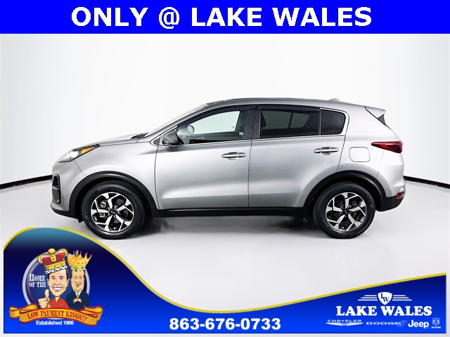 2021 Kia Sportage LX photo 3